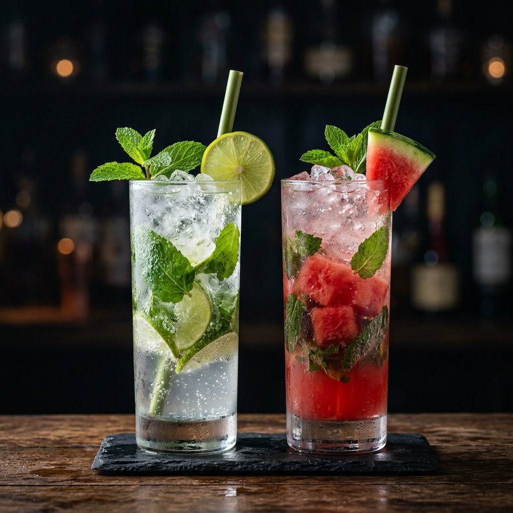 MINT MOJITO / WATERMELON MOJITO